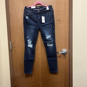 Judy Blue midrise skinny fit 13/31